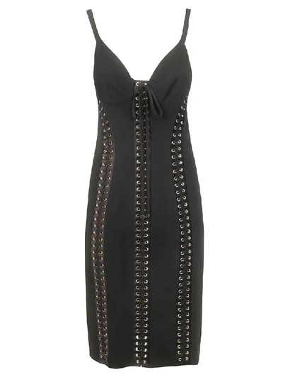 Dolce & Gabbana Sleeveless Dress In Black