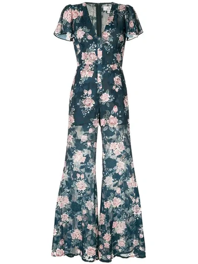 We Are Kindred Lucille Jumpsuit In Green