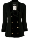 Pre-owned Chanel Vintage 古着cc Logo长袖夹克 - 黑色
