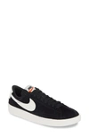 Nike Blazer Low Sneaker In Black/ Sail/ Sail