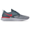 Nike Men's Odyssey React Flyknit 2 Running Shoes, Grey/blue - Size 13.0