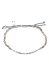Gorjana Power Gemstone Bracelet In Balance/ Labradorite/ Silver