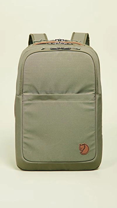 Fjall Raven Travel Backpack In Green