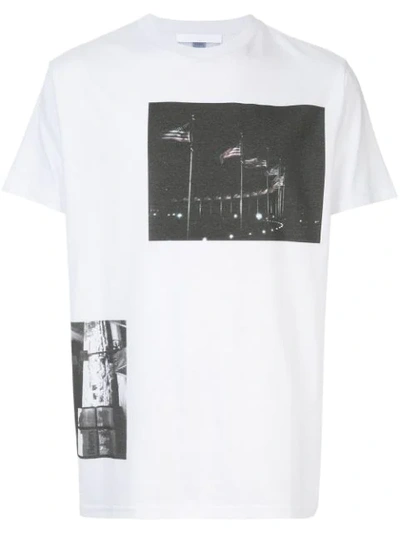 ★ALYX★ Logo Graphic Print Short Sleeve T-Shirt White AAUTS 1017 ALYX 9SM | TRANSLUCENT GRAPHIC S/S T-SHIRT | T-SHIRTS