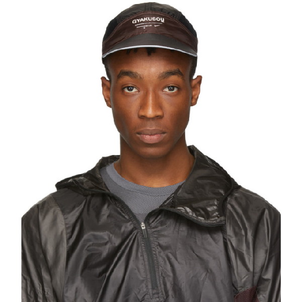 Nike Black Undercover Edition Gyakusou Cap In Brgblkivr | ModeSens