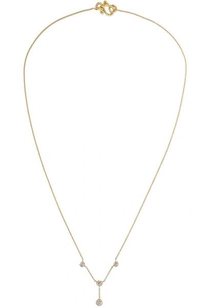 Sophie Bille Brahe Roma Grand 18-karat Gold Diamond Necklace