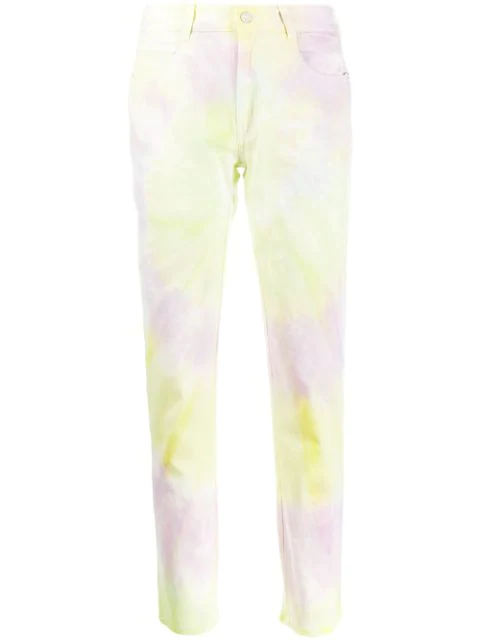 stella mccartney tie dye jeans