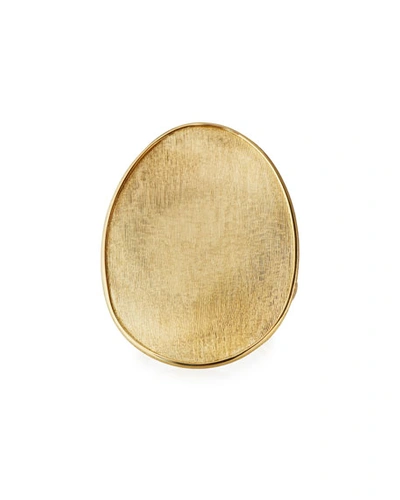 Marco Bicego Lunaria 18k Oval Ring Size 7