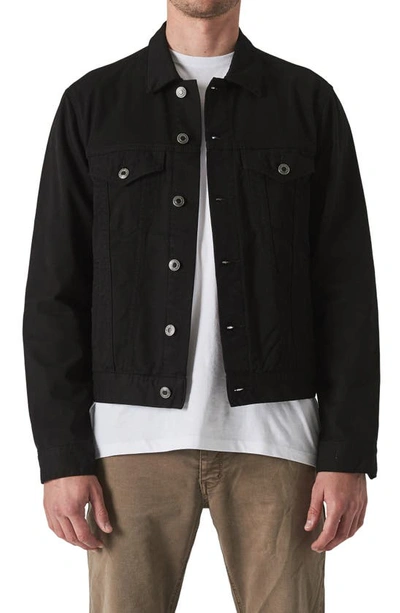 Neuw Men's Type 1 Denim Jacket In Black