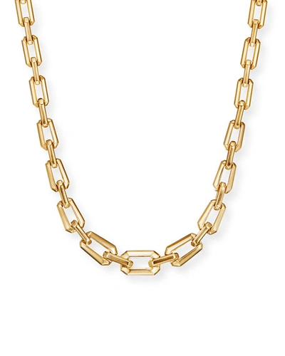 David Yurman Novella Faceted Chain Necklace, 16.5"l