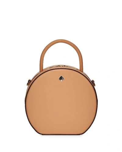 Kate Spade Andi Canteen Top-handle Bag In Light Fawn/gold