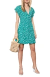 Rails Helena Floral Button-front Dress In Sweet Pea