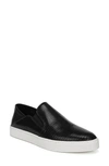 Vince Garvey Slip-on Sneaker In Black Patent