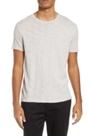 Atm Anthony Thomas Melillo Crewneck T-shirt In Mushroom