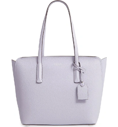 Kate Spade Medium Margaux Leather Tote - Purple In Frozen Lilac