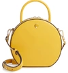 Kate Spade Andi Canteen Leather Crossbody Bag - Yellow In Vibrant Canary