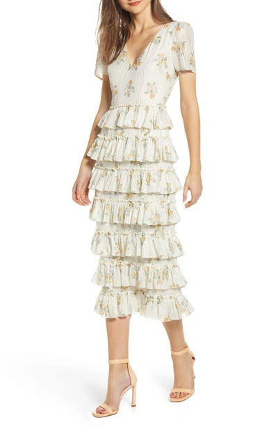 Darlene tiered ruffle dress hotsell