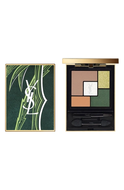 Saint Laurent Luxuriant Haven Couture Eye Palette Collector In Decatant Haven