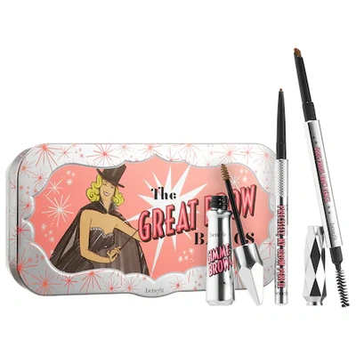 Benefit Cosmetics The Great Brow Basics Pencil & Gel Set ($60 Value) In Shade 2