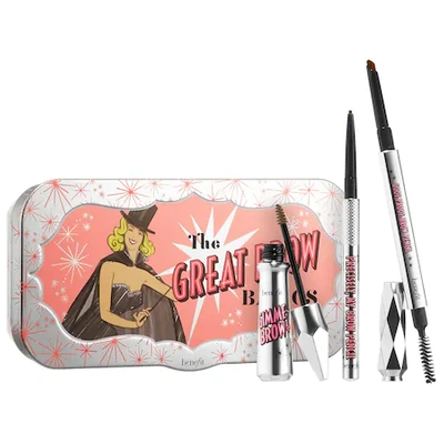 Benefit Cosmetics Benefit The Great Brow Basics Kit - 4.5 Neutral Deep Brown