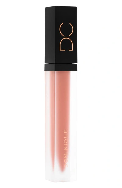 Dominique Cosmetics Cream Matte Liquid Lip Nude Kiss 0.16 oz/ 5.5 ml In Nude Kiss