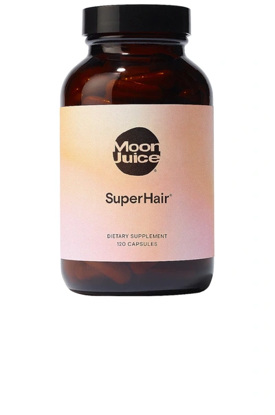 Moon Juice Superhair® Daily Hair Nutrition Refillable Supplement 120 Capsules 120 Capsules