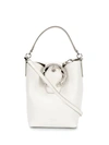Jimmy Choo Madeline Bucket Bag In Neutral