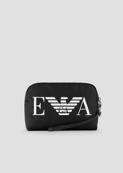 Emporio Armani Travel Bags - Item 45456500 In Black