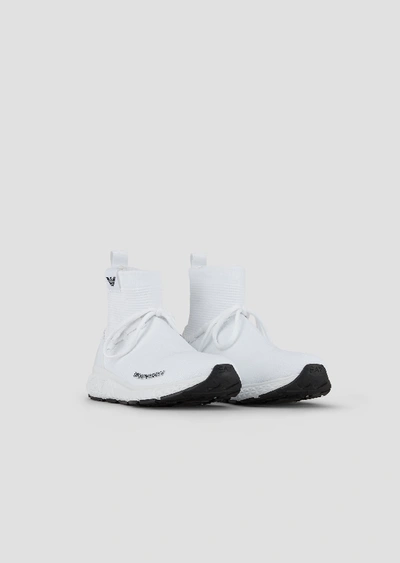 Emporio Armani Sneakers - Item 11644314 In White