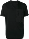 Alyx Multi Pocket Black Cotton T-shirt
