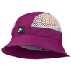 Nike Sportswear Mesh Bucket Hat In Purple Size Large/x-large 100% Polyester/taffeta