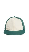 New Era 9twenty Packable Nylon-blend Baseball Cap In Green