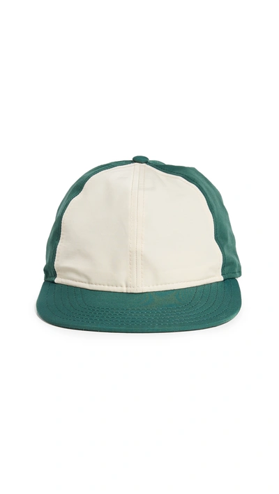 New Era 9twenty Packable Nylon-blend Baseball Cap In Green