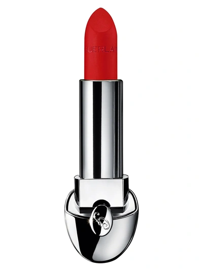 Guerlain Rouge G Customizable Matte Lipstick Shade In Red