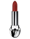 Guerlain Rouge G Customizable Matte Lipstick Shade In Red