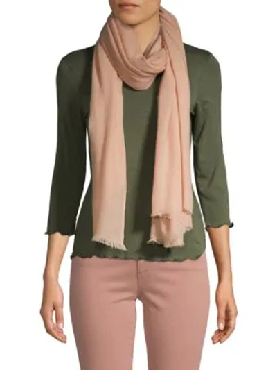 Portolano Cashmere Pashmina In Toasted Almond