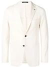 Tagliatore Monte Carlo Jacket In White