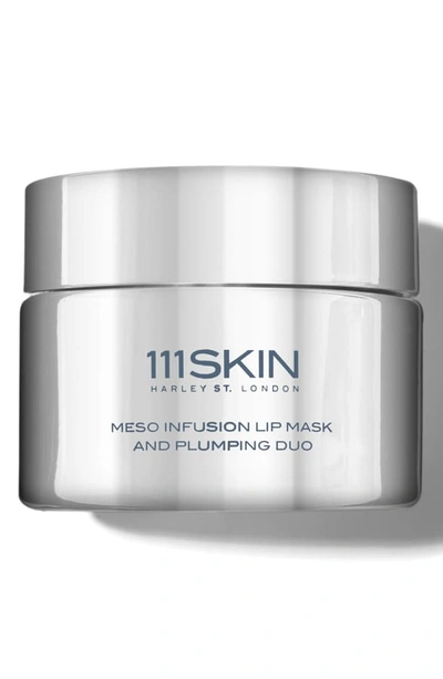 111skin Meso Infusion Lip Mask And Plumping Duo, 0.5 Oz./ 15 ml In No Color