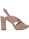 Diane Von Furstenberg Heidi Sandals In Pink