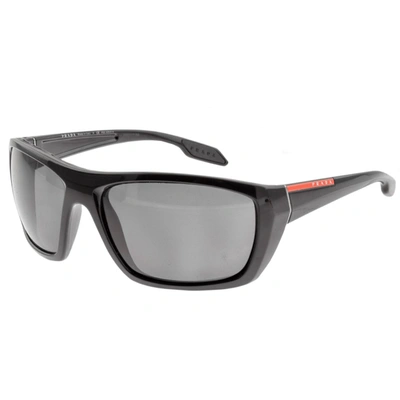 Prada Linea Rossa Sunglasses Black