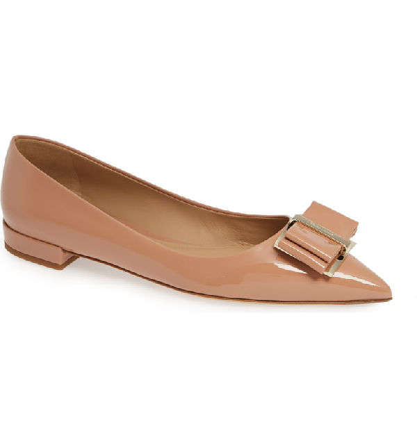 ferragamo zeri flats