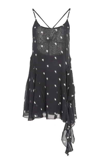 amy lee black dress Widow Mega Star Mini Dress