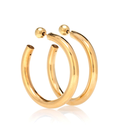Sophie Buhai Medium Everyday Hoops 18kt Gold Vermeil Earrings