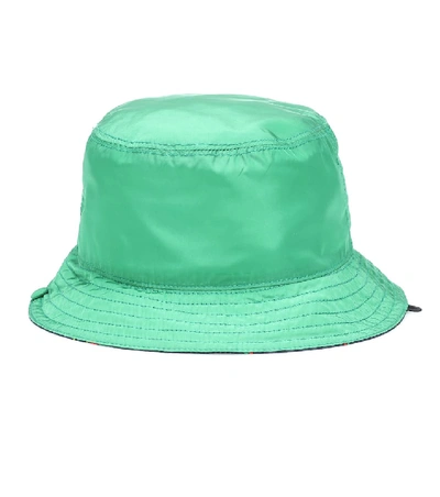 Gucci Reversible Bucket Hat In Green