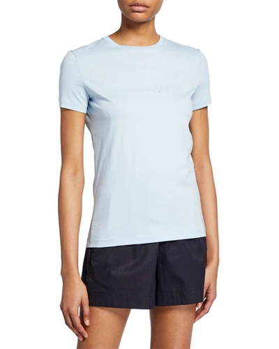 Helmut Lang Alien Short-sleeve Cotton T-shirt
