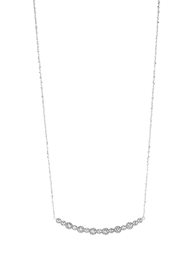 Platinum Born Lisette Smile Platinum Necklace