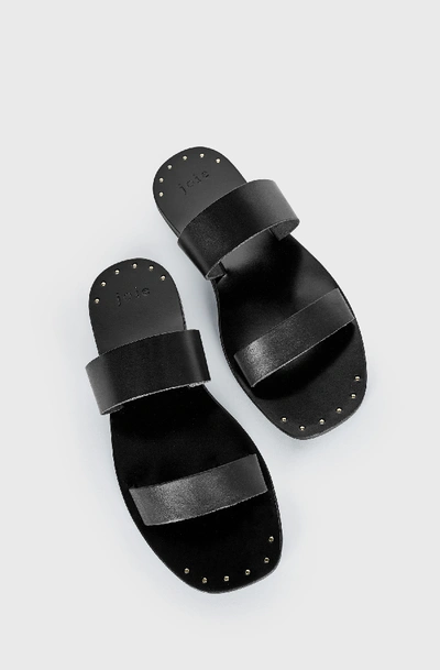 Joie Bannerly Sandal In Nero Fw Sp18