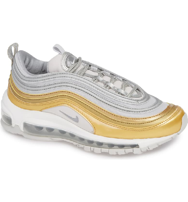 air max 97 gold silver