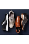 Cole Haan 2.zerogrand Wingtip In Magnet/ Ironstone