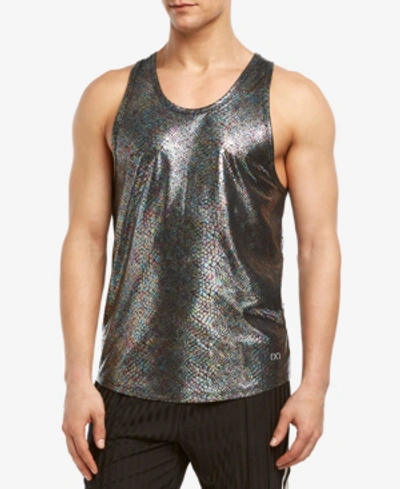 2(x)ist Stretch Tank Top In Iredescent